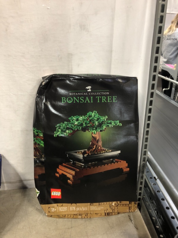 Photo 2 of LEGO Bonsai Tree 10281 Building Kit, a Building Project to Focus The Mind with a Beautiful Display Piece to Enjoy, New 2021 (878 Pieces)
