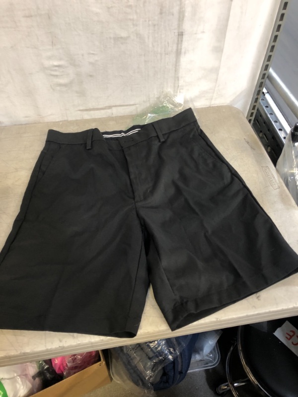 Photo 1 of AMAZON BRAND MEN'S BLACK SHORTS, SIZE 32