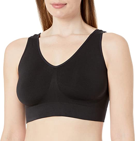 Photo 1 of JUST MY SIZE Pure Comfort Seamless Wirefree Bra with Moisture Control (1263), SIZE 3XL
