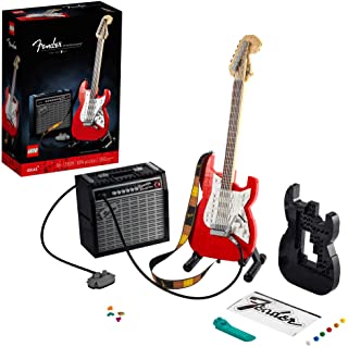 Photo 1 of LEGO Ideas Fender Stratocaster 21329 Building Kit Idea for Guitar Players and Music Lovers (1,079 Pieces)
DAMAGES TO PACKAGING 