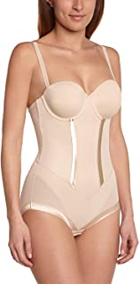 Photo 1 of Maidenform Women's Body Shaper With Built-In Bra & Anti-Static Shapewear FL1256 36D