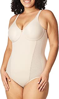 Photo 1 of Bali Women’s Shapewear Firm Control Body Shaper with Built-in Minimizer Bra Fajas DF1009 36DD