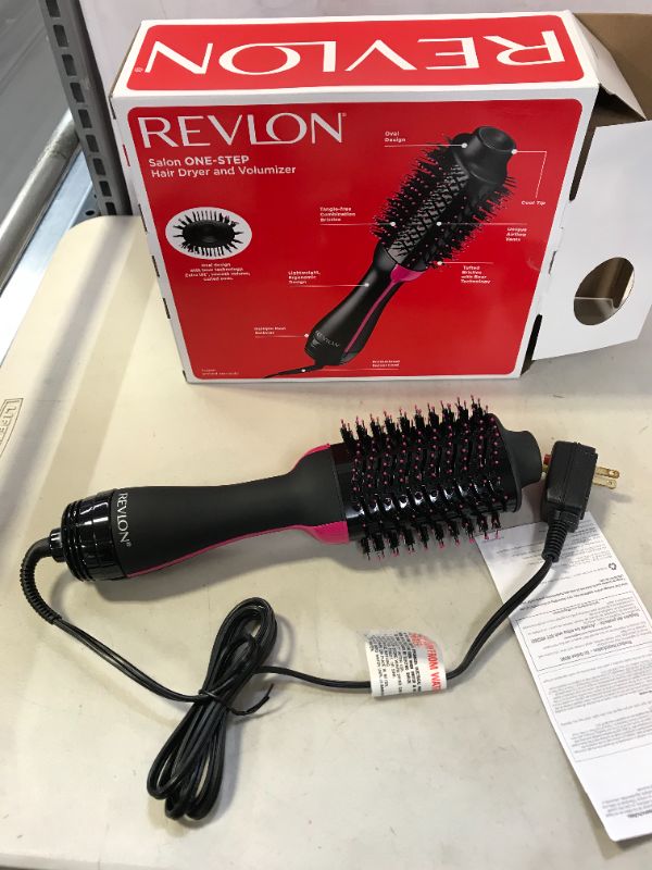 Photo 1 of Revlon One-Step Volumizer & Dryer