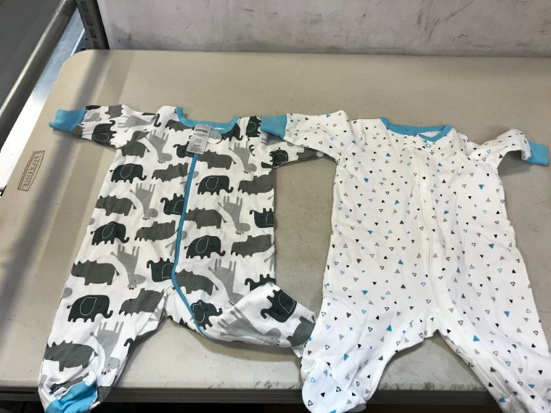Photo 1 of BABY ONESIES SIZE 0 MONTHS 2 CT