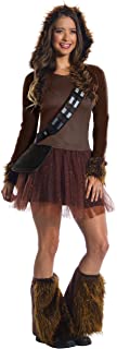 Photo 1 of Rubie's Women's Standard Star Wars Classic Chewbacca SIZE MEDIUM