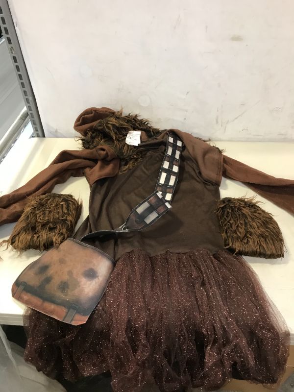 Photo 1 of Rubie's Women's Standard Star Wars Classic Chewbacca SIZE MEDIUM