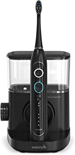 Photo 1 of Waterpik Sonic-Fusion 2.0 Professional Flossing Toothbrush, Electric Toothbrush and Water Flosser Combo In One, Black
UNABLE TO TEST FULL FUNCTIONALITY 