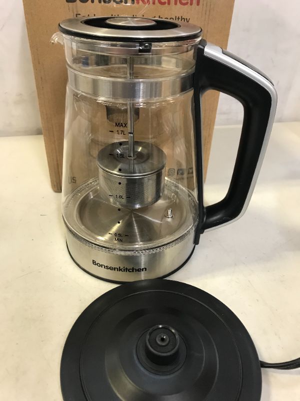 Photo 2 of BONSEN KITCHEN ELECTRIC KETTLE (WATER SPOTS ON ITEM)