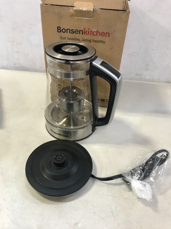 Photo 3 of BONSEN KITCHEN ELECTRIC KETTLE (WATER SPOTS ON ITEM)