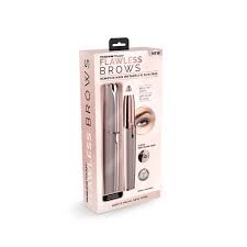 Photo 1 of Finishing Touch Flawless Brows Eyebrow Pencil Hair Remover and Trimmer, Pink MISSING ACCESSORIES 
