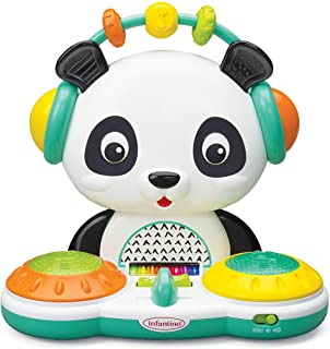 Photo 1 of Infantino Spin & Slide DJ Panda - Musical Toy with Busy Beads, Light-up Turntable Drums, Funky Beats, switches, Silly Songs and 2 Volume Settings, for Babies and Toddlers
1 Piece Set