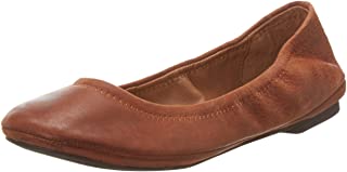 Photo 1 of Lucky Brand Women's Emmie Ballet Flat 7.5 W DIRT ON BOTTOM OH SHOE