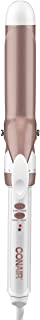 Photo 1 of Conair Double Ceramic 1 1/4-Inch Curling Iron, White/Rose Gold
1.25 Inch (Pack of 1)