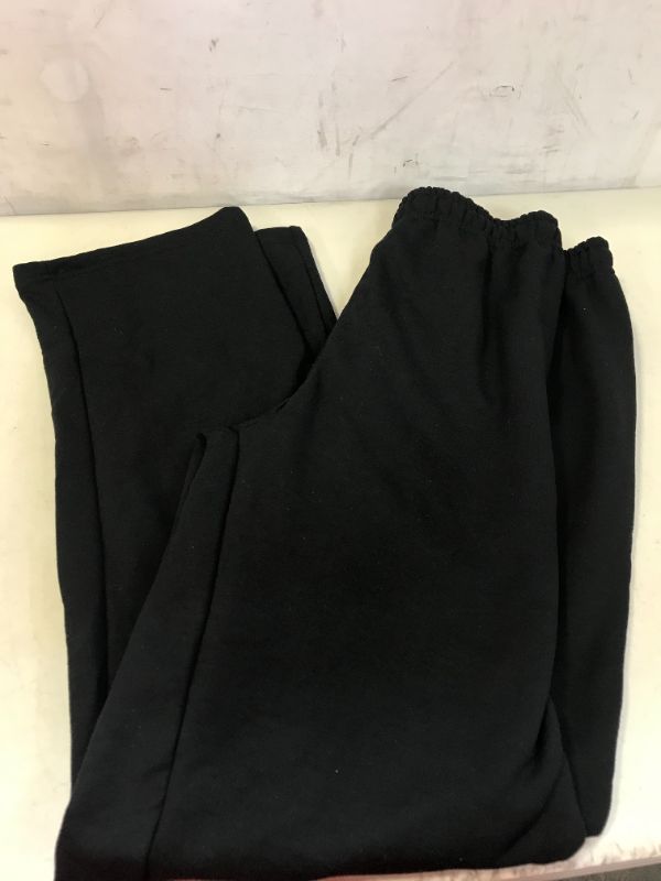 Photo 2 of Gildan Adult Fleece Open Bottom Sweatpants with Pockets, XL