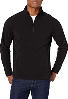 Photo 1 of Amazon Essentials
Men's Quarter-Zip Polar Fleece Jacket MEDIUM