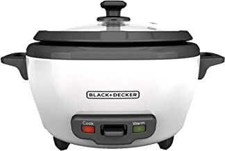 Photo 1 of BLACK+DECKER Rice Cooker, 6-cup, White USED BUT LOOKS NEW
