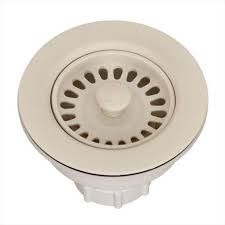 Photo 1 of BLANCO, Biscuit 441092 SILGRANIT-Matched Kitchen Drain Basket Strainer, 3.5"
