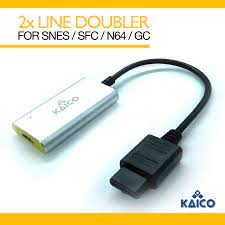 Photo 1 of KAICO 2x LINE DOUBLER FOR SNES/SFC/N64/GC