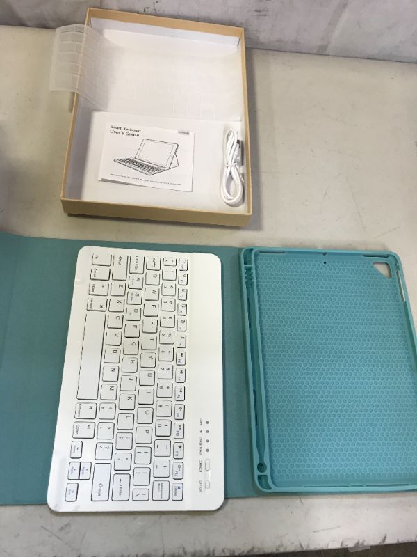 Photo 1 of IPAD AIR 4TH GENERATION CASE WITH KEYBOARD 