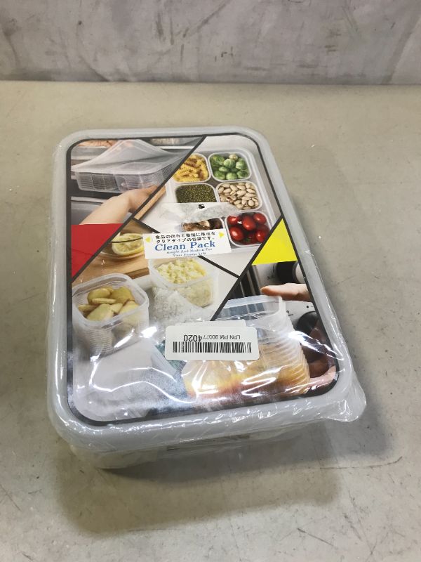 Photo 1 of CLEAN PACK STORAGE CONTAINERS 