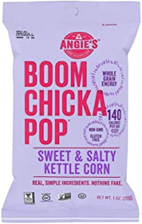 Photo 1 of ANGIE'S KETTLE CORN Angies Boom Chicka Pop Sweet and Salty Kettle Corn, 1 Ounce - 24 per case.
1 Ounce (Pack of 24) EXP MAY 2022