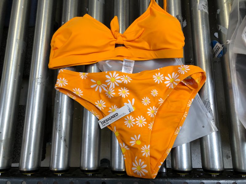 Photo 2 of Alessia Floral Knot Front Bikini L