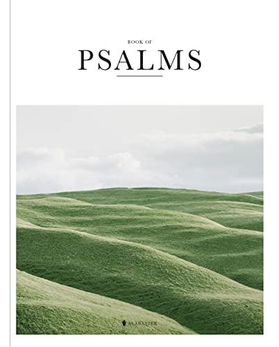 Photo 1 of Book of Psalms - Alabaster Bible Paperback – May 30, 2018
