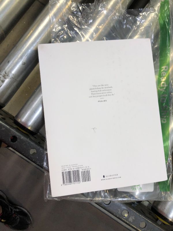 Photo 1 of Book of Psalms - Alabaster Bible Paperback – May 30, 2018

