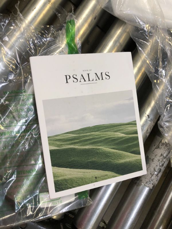 Photo 1 of Book of Psalms - Alabaster Bible Paperback – May 30, 2018
