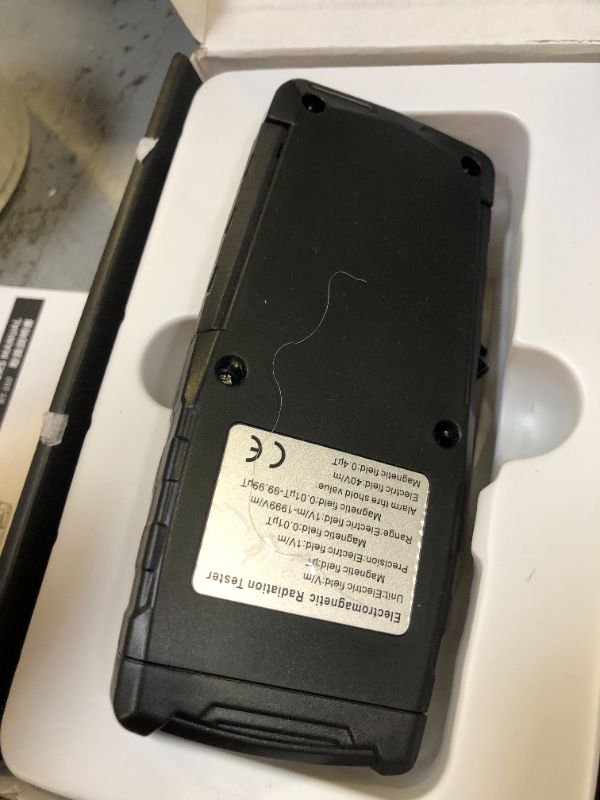 Photo 1 of ERICKHILL EMF Meter, Rechargeable Digital Electromagnetic Field Radiation Detector Hand-held Digital LCD EMF Detector, Great Tester for Home EMF Inspections, Office, Outdoor and Ghost Hunting
