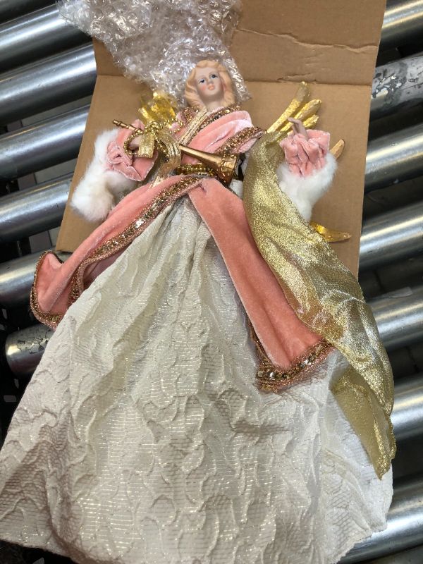 Photo 1 of 18" christmas topper angel 