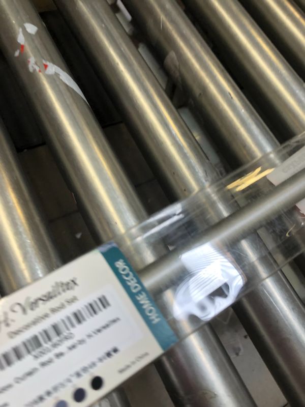 Photo 1 of window curtain rod 48"x84"