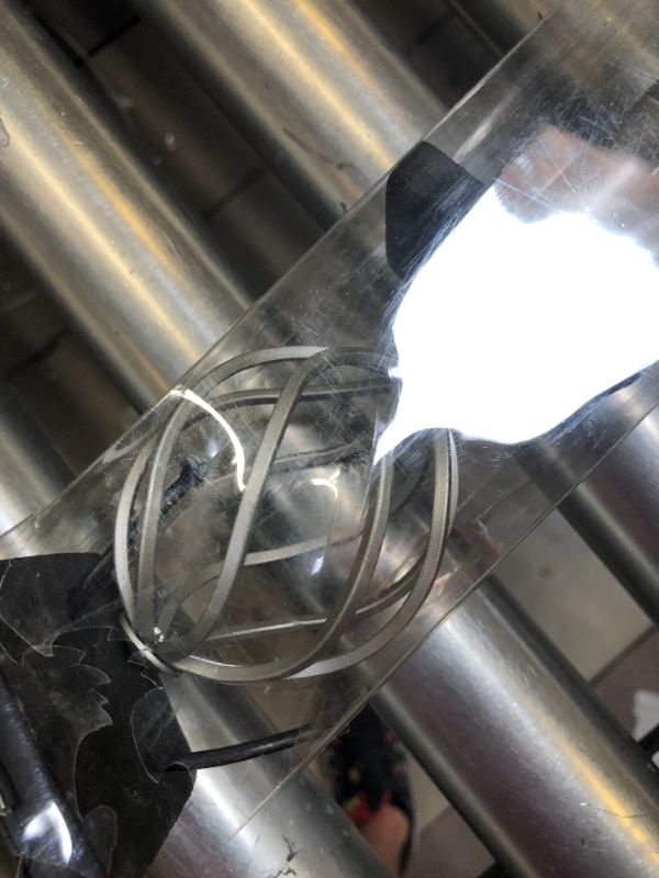 Photo 1 of window curtain rod 48"x84"