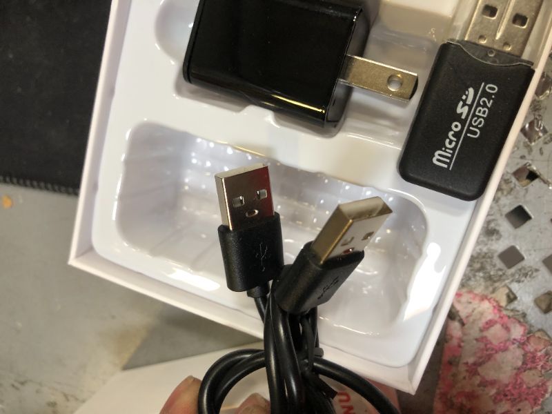 Photo 1 of camra charging port and chip 