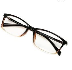 Photo 1 of Computer Reading Glasses Blue Light Blocking - Reader Eyeglasses Anti Glare Eye Strain Light Weight for Women Men
