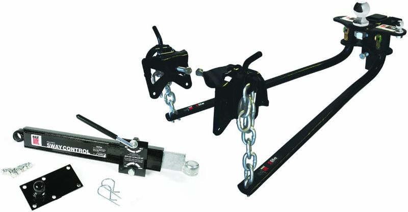 Photo 1 of EAZ LIFT 48057 800 lbs Elite Kit | Includes Distribution, Sway Control and Hitch Ball
