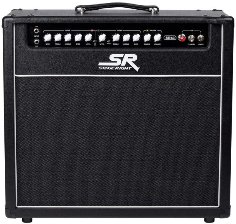Photo 1 of Monoprice Stage Right Series SB12 50-watt All Tube 2-channel 1x12 Guitar Amp Combo (625914)
