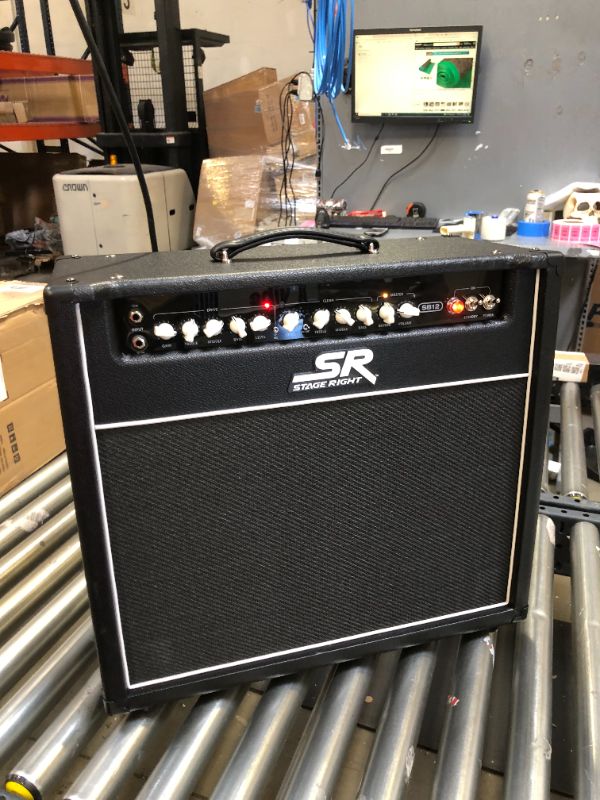 Photo 3 of Monoprice Stage Right Series SB12 50-watt All Tube 2-channel 1x12 Guitar Amp Combo (625914)

