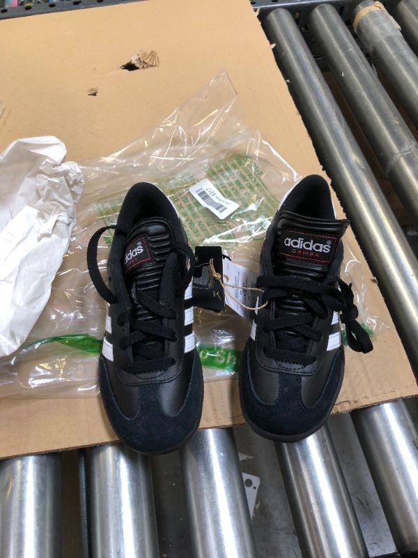 Photo 1 of adidas Performance Samba M I Leather Indoor Soccer Shoe (Infant/Toddler)
