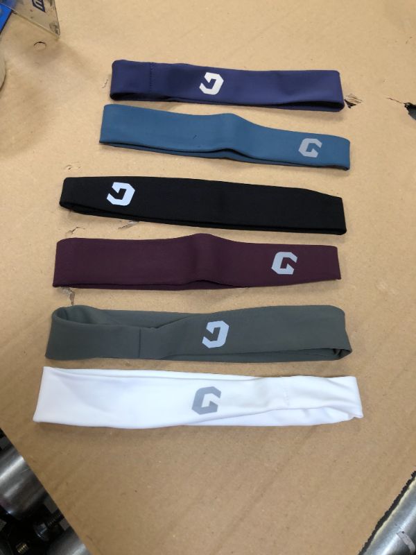 Photo 1 of 6 head bands 