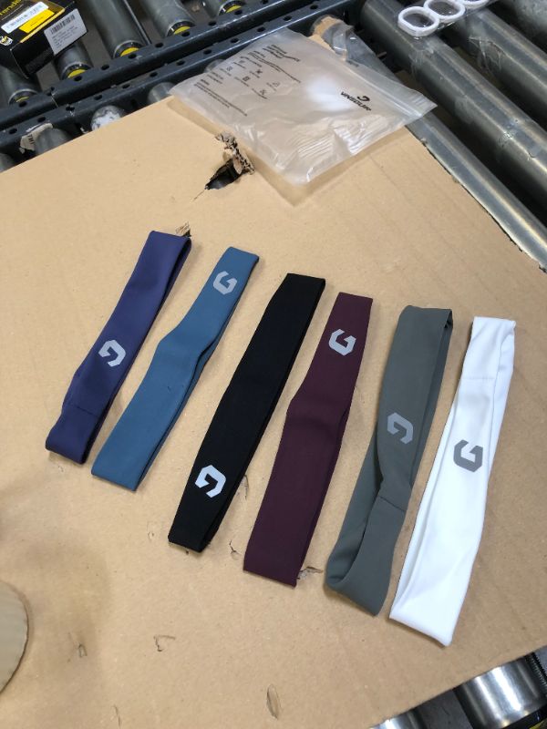 Photo 1 of 6 head bands 