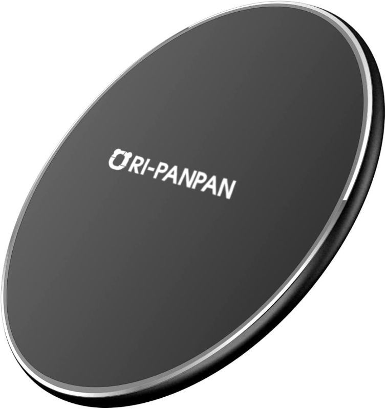 Photo 1 of ORI-PANPAN Wireless Charger 15W Super Fast Wireless Charging pad Compatible with iPhone 13/13 Pro/13 Mini/13 Pro Max/12/SE 2020/11 Samsung Galaxy Note S21/Note 10/S10 AirPods Pro(No AC Adapter)
