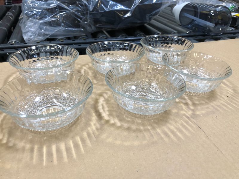 Photo 1 of 6 small bowls glass