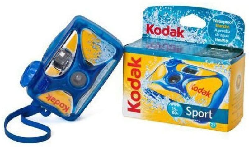 Photo 1 of Kodak Sport 8004707 Disposible Camera Waterproof
