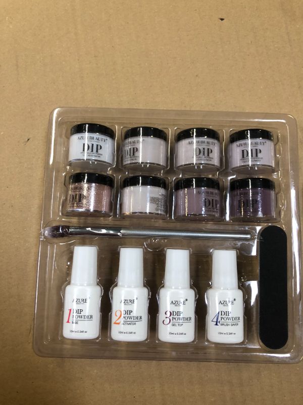 Photo 2 of azure dip powder kit