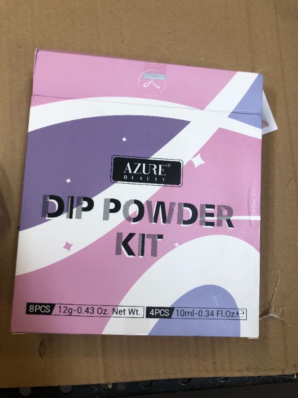 Photo 1 of azure dip powder kit