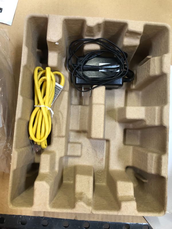 Photo 1 of NETGEAR WiFi Router (R6230) - AC1200 Dual Band Wireless Speed (up to 1200 Mbps) | Up to 1200 sq ft Coverage & 20 Devices | 4 x 1G Ethernet and 1 x 2.0 USB ports
