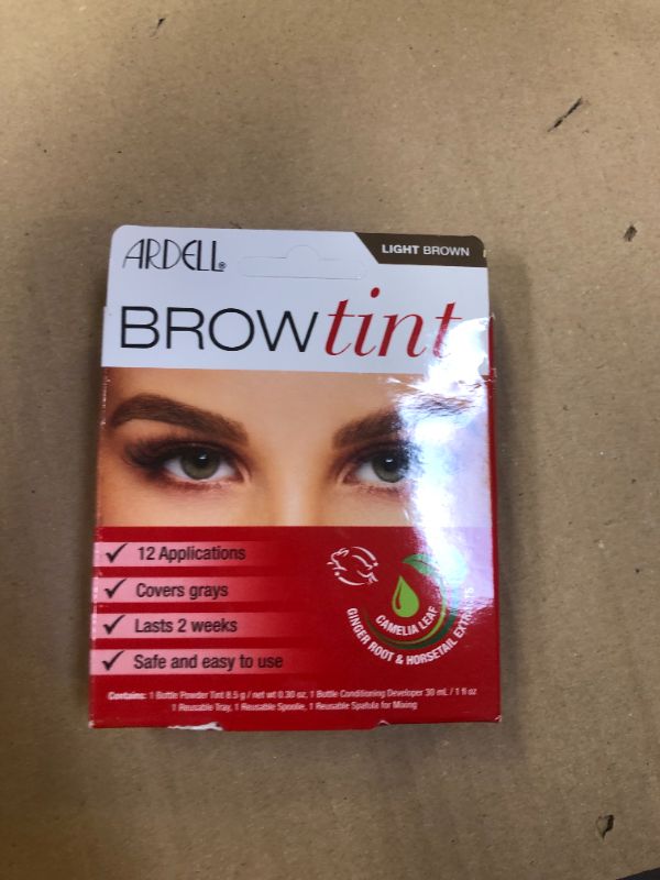 Photo 2 of Ardell Brow Tint Light Brown

