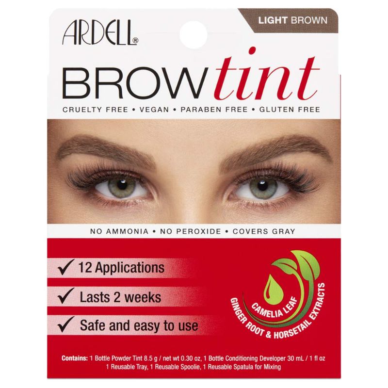 Photo 1 of Ardell Brow Tint Light Brown
