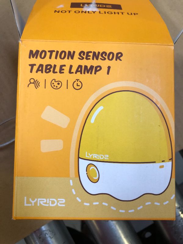 Photo 1 of motion sensor table lamp